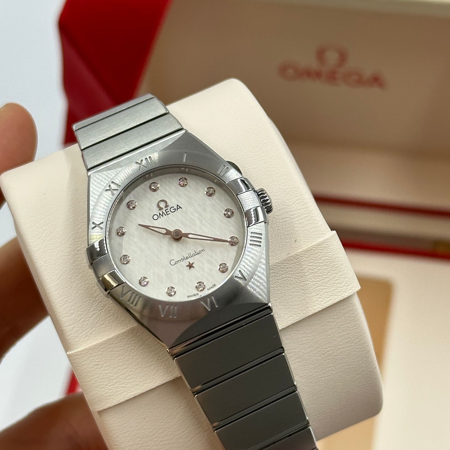 Omega Constellation Quartz 131.10.28.60.52.001 - (4/8)