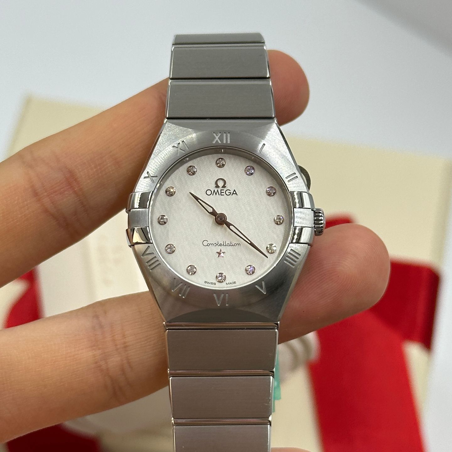 Omega Constellation Quartz 131.10.28.60.52.001 - (5/8)