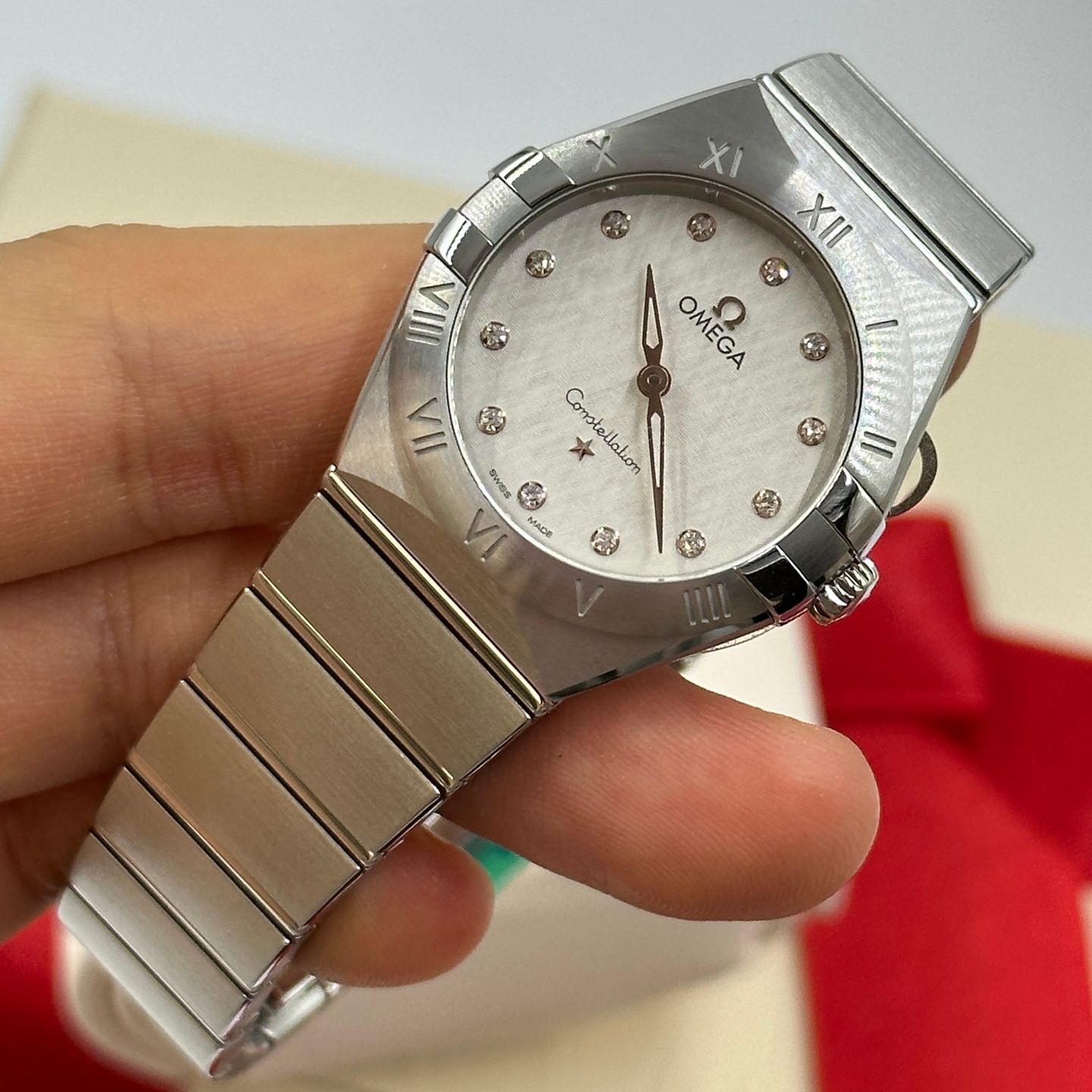 Omega Constellation Quartz 131.10.28.60.52.001 - (6/8)