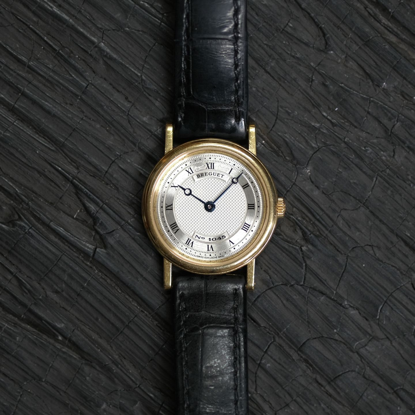 Breguet Classique 8560BA / 11 / 942 (2002) - Silver dial 26 mm Yellow Gold case (2/8)