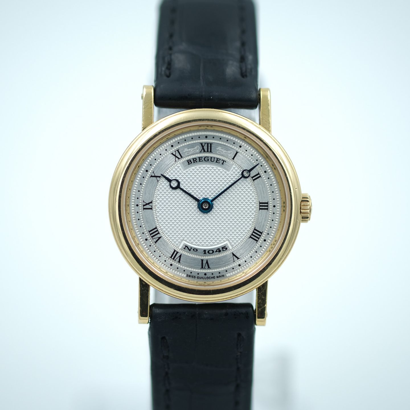 Breguet Classique 8560BA / 11 / 942 (2002) - Silver dial 26 mm Yellow Gold case (5/8)