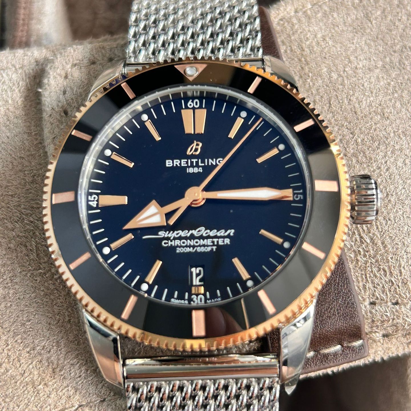 Breitling Superocean Heritage UB2030121B1A1 - (3/8)