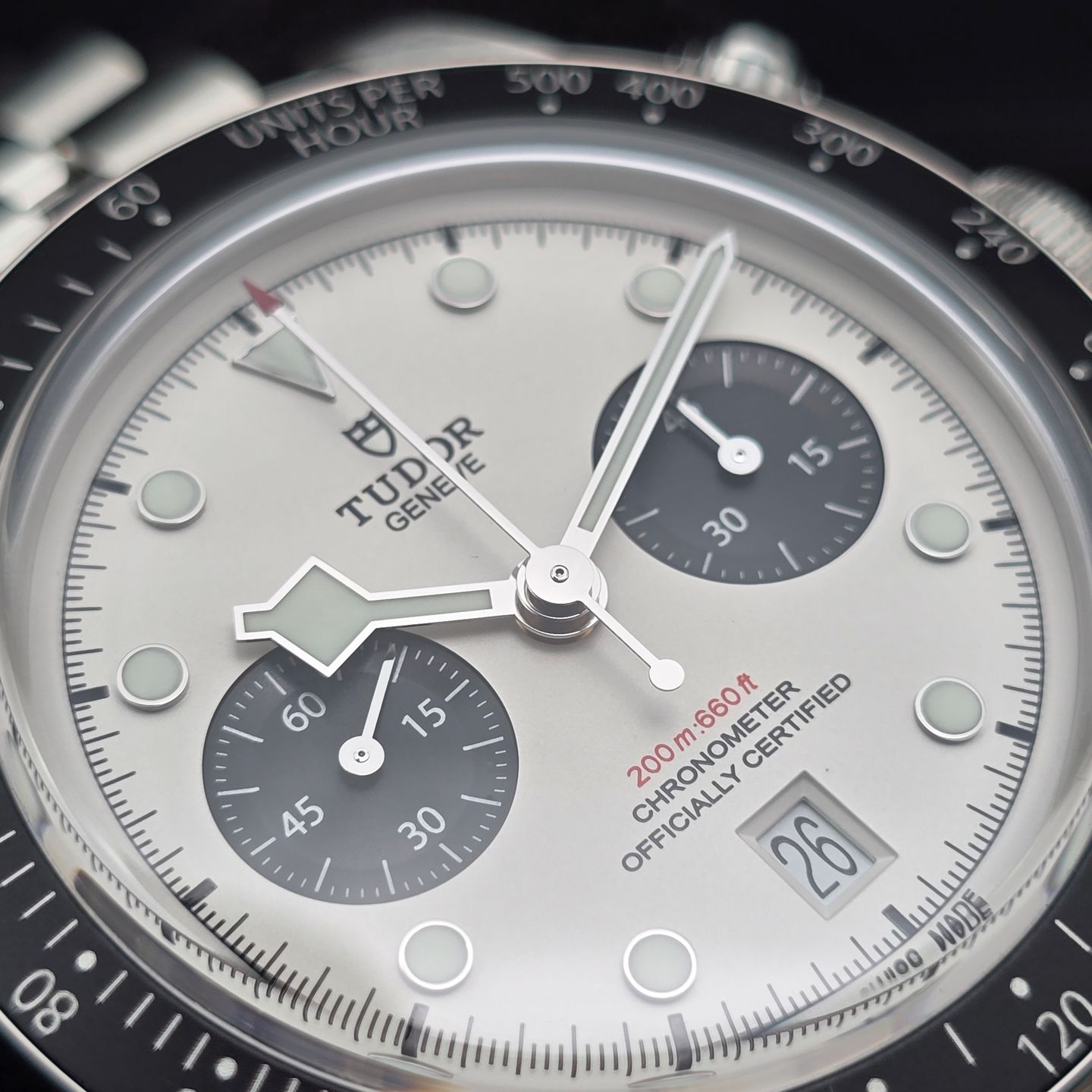 Tudor Black Bay Chrono 79360N (2026) - Black dial 41 mm Steel case (4/8)