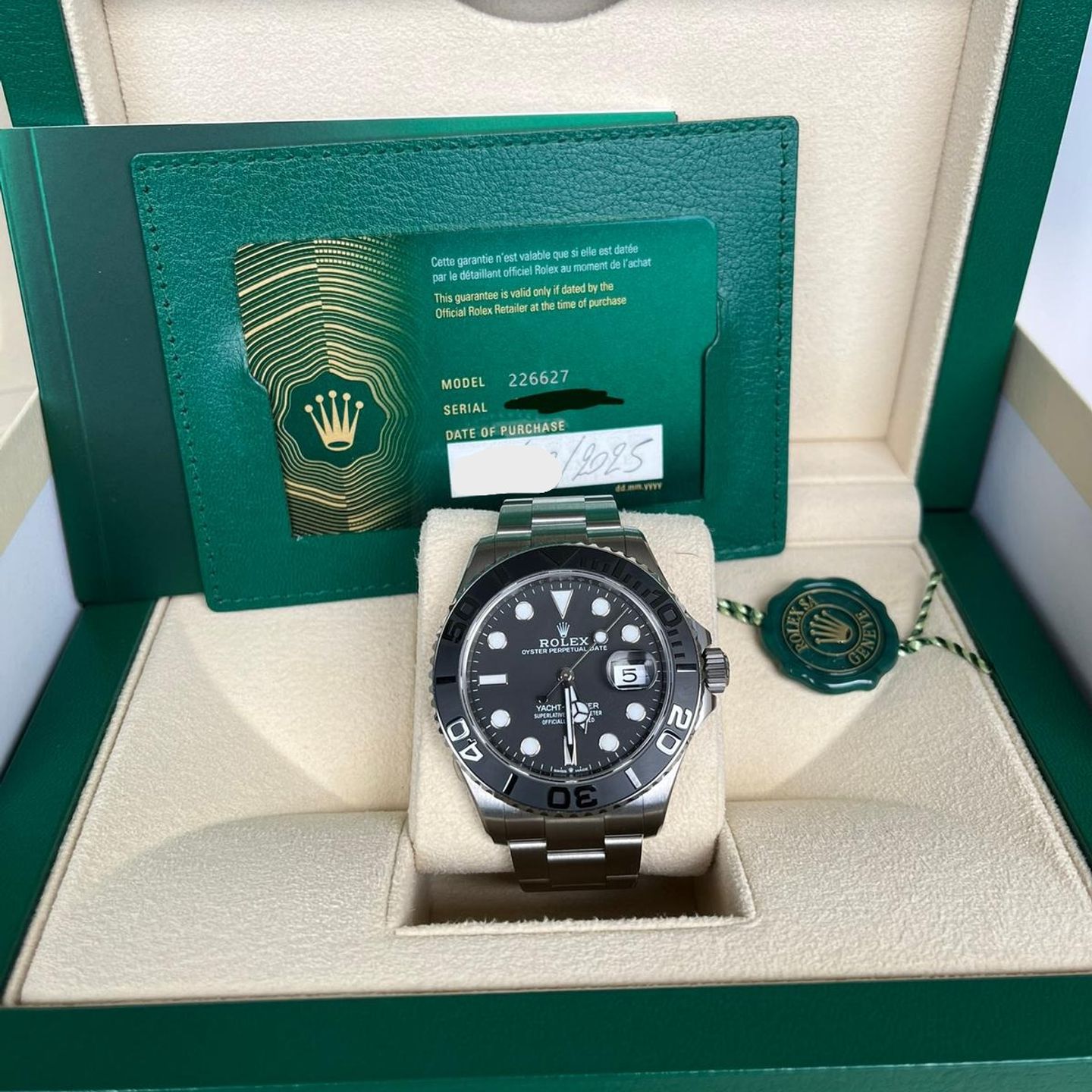 Rolex Yacht-Master 42 226627 - (1/5)