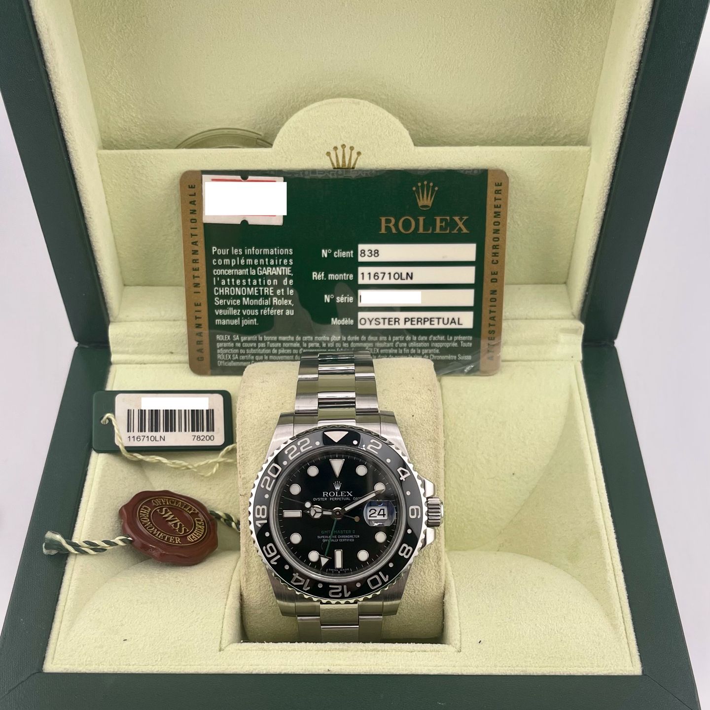 Rolex GMT-Master II 116710LN - (5/5)
