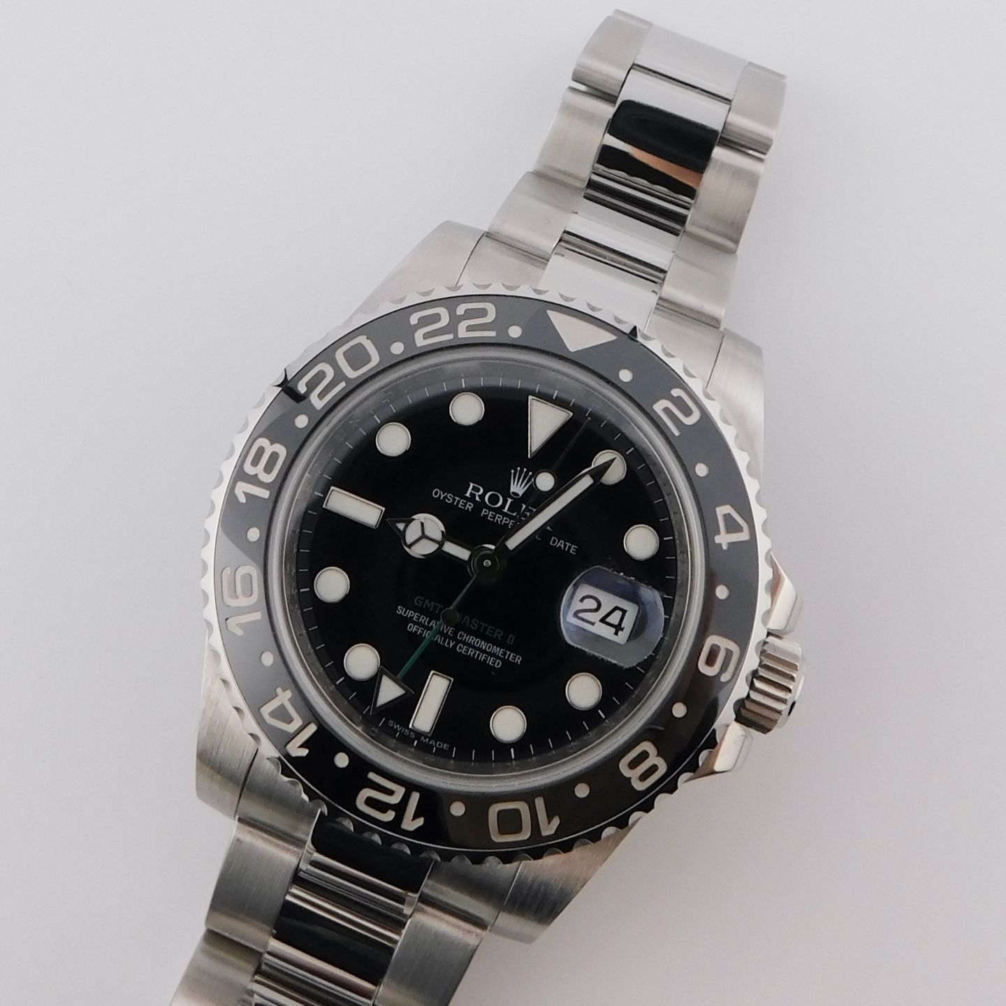 Rolex GMT-Master II 116710LN - (1/5)