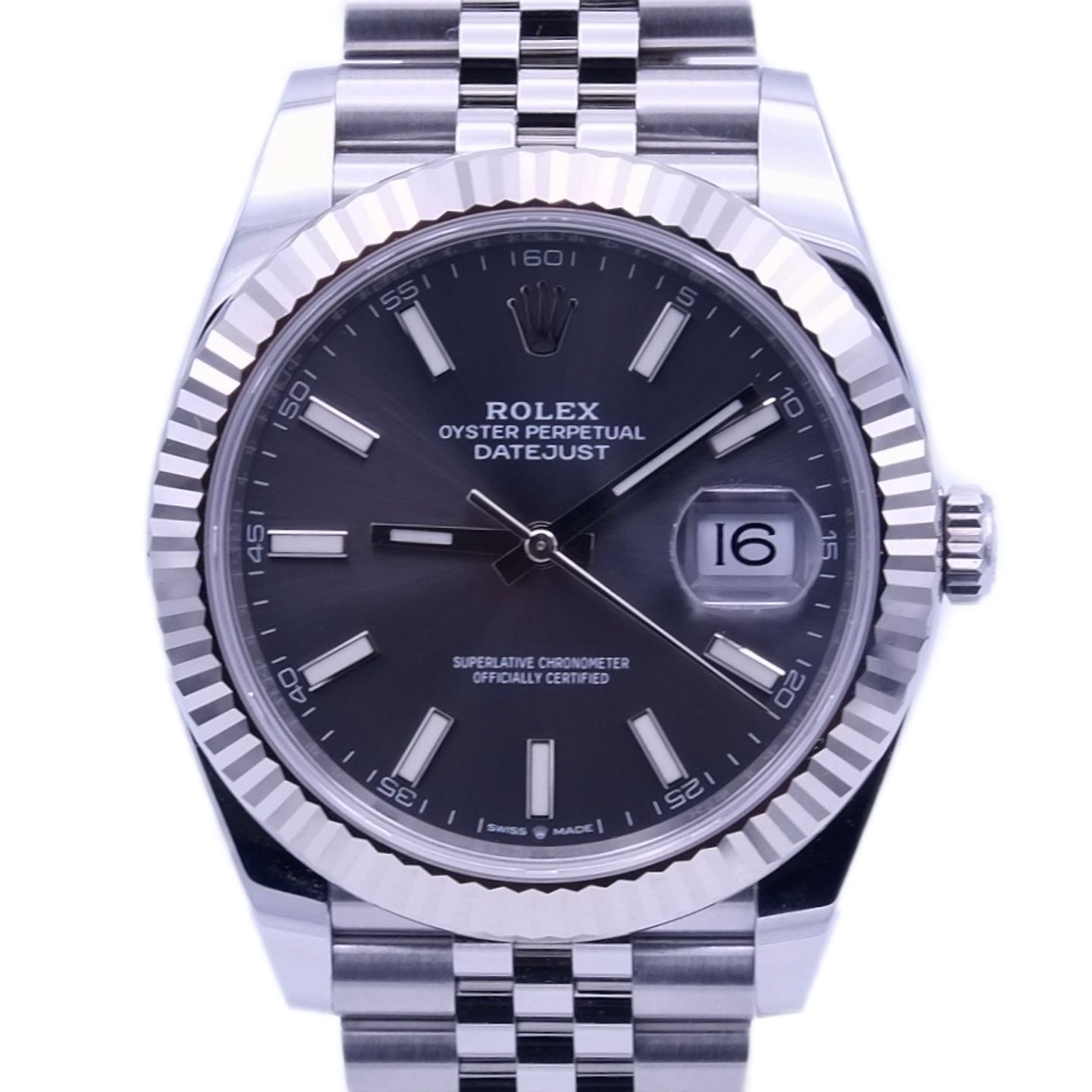 Rolex Datejust 41 126334 (2024) - Grey dial 41 mm Steel case (1/1)