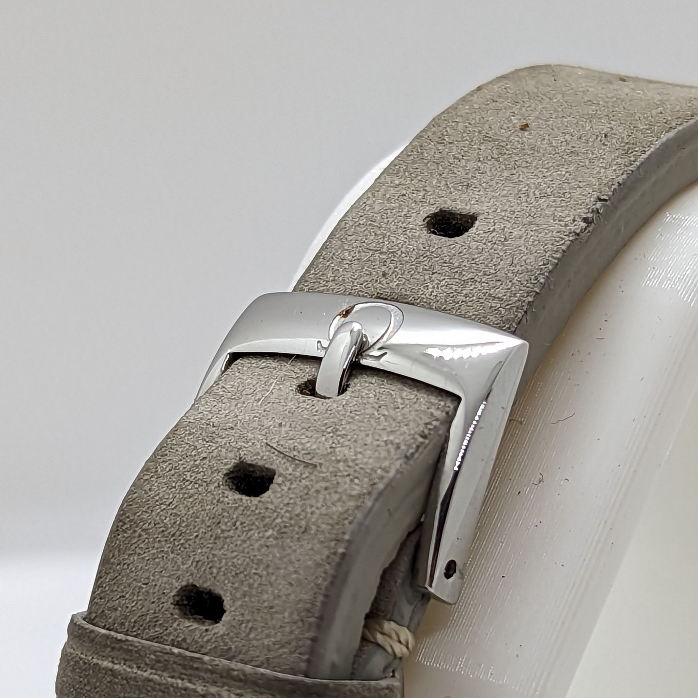 Omega De Ville Prestige 424.10.40.20.03.003 (2022) - Blauw wijzerplaat 40mm Staal (8/8)