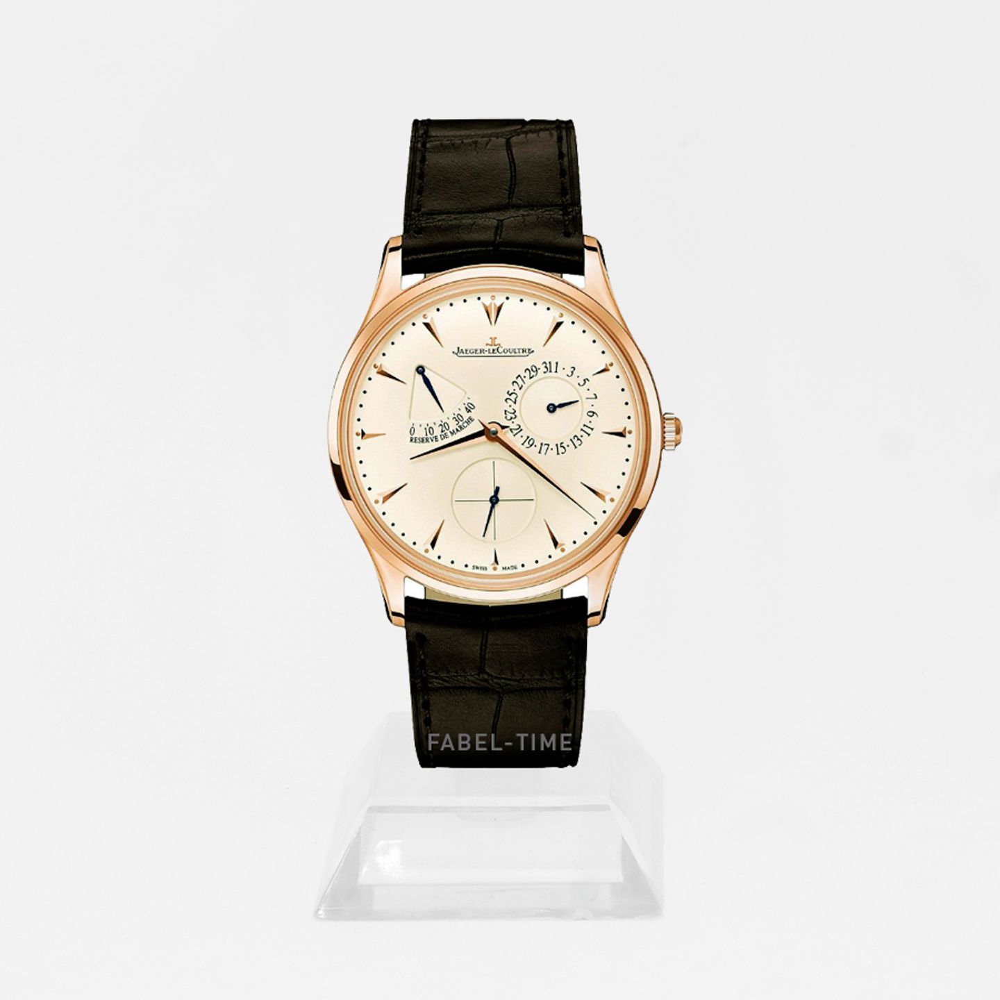 Jaeger-LeCoultre Master Ultra Thin Réserve de Marche Q1372520 (2024) - Champagne dial 39 mm Rose Gold case (1/1)