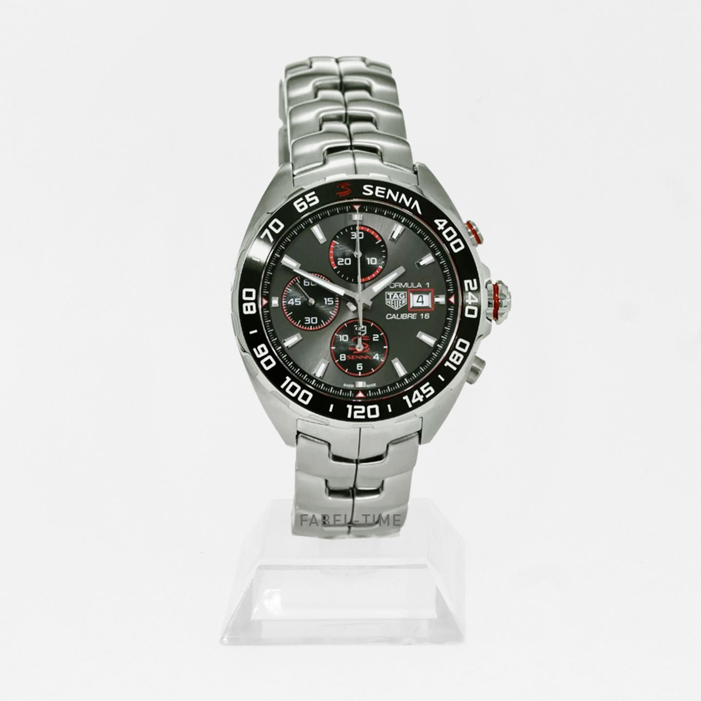 TAG Heuer Formula 1 CAZ201D.BA0633 (2024) - Grey dial 44 mm Steel case (1/1)