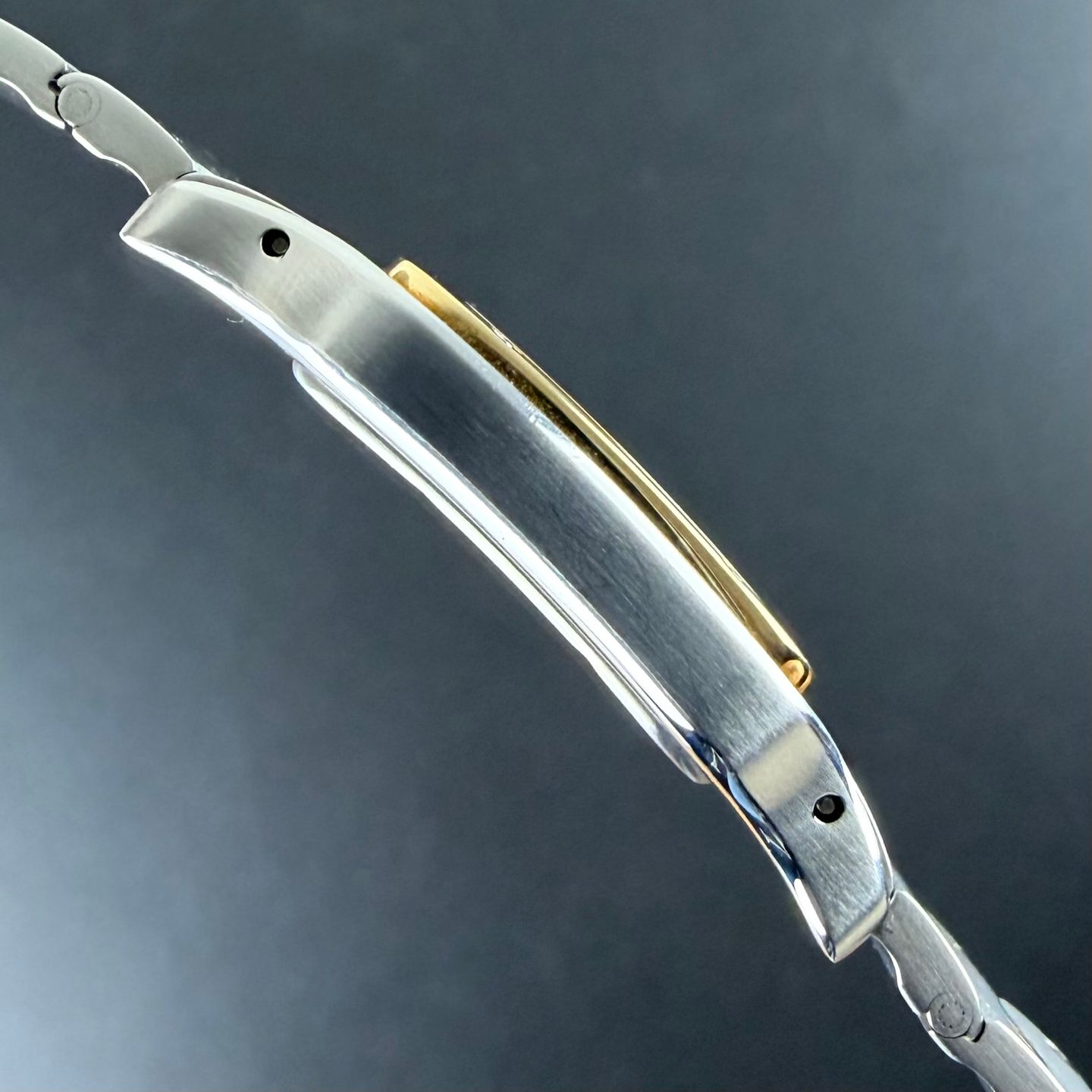 Cartier Santos W20011C4 (1999) - Wit wijzerplaat 29mm Goud/Staal (5/8)