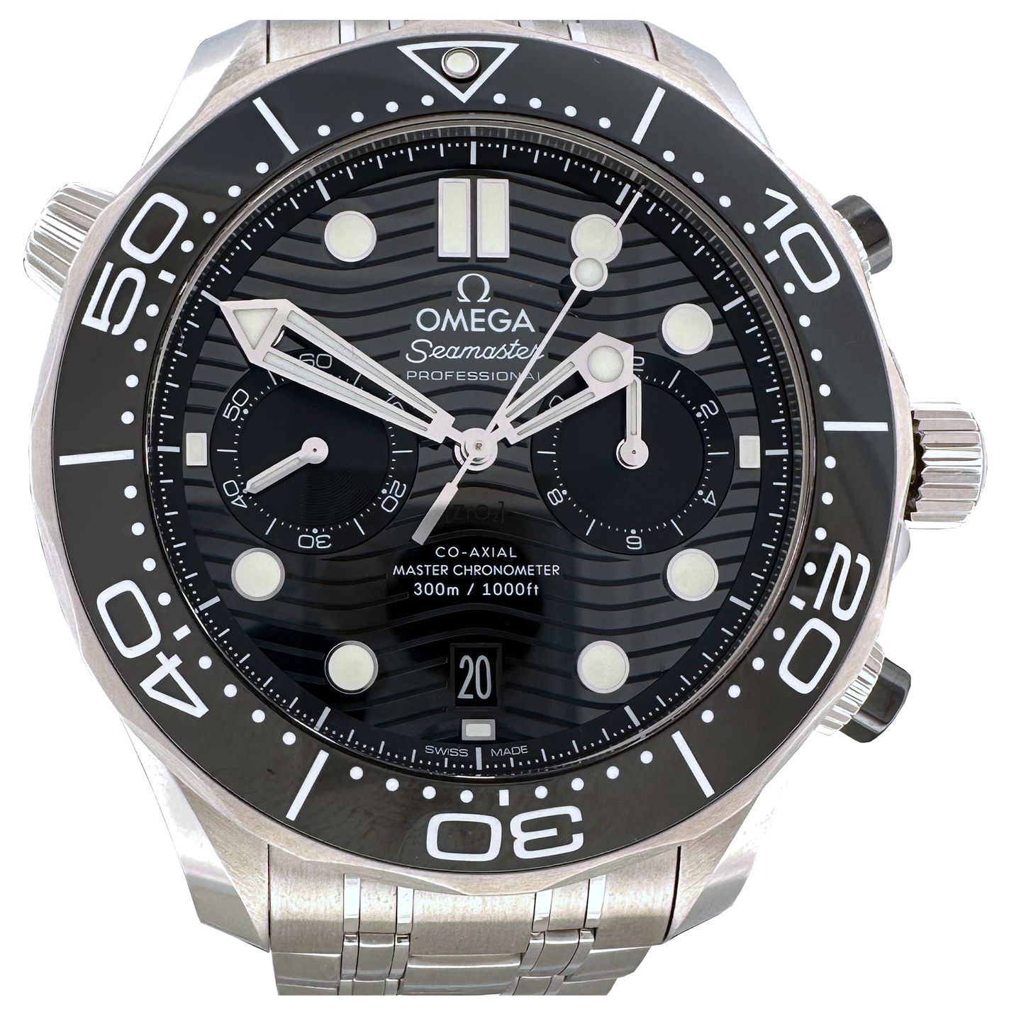 Omega Seamaster Diver 300 M 210.30.44.51.01.001 (2024) - Black dial 44 mm Steel case (1/8)