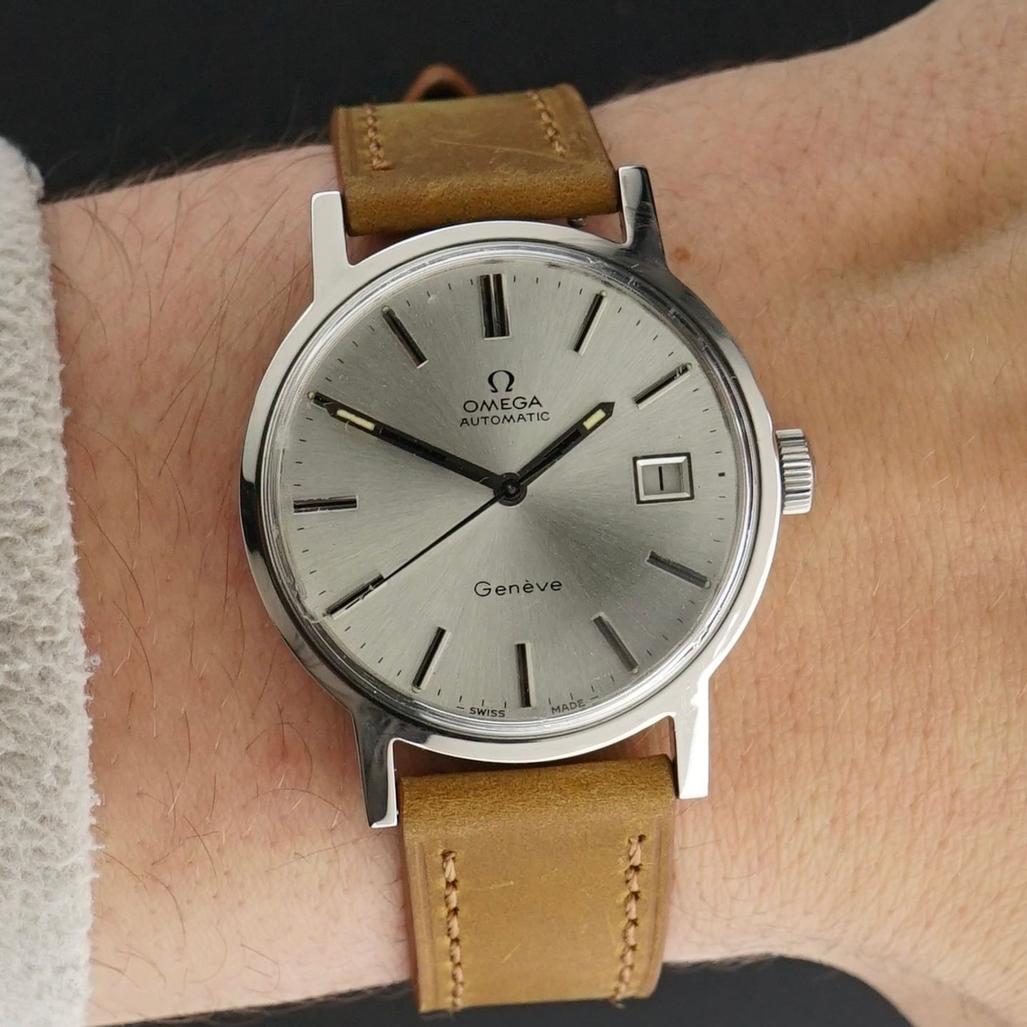 Omega Genève 166.0098 - (2/8)