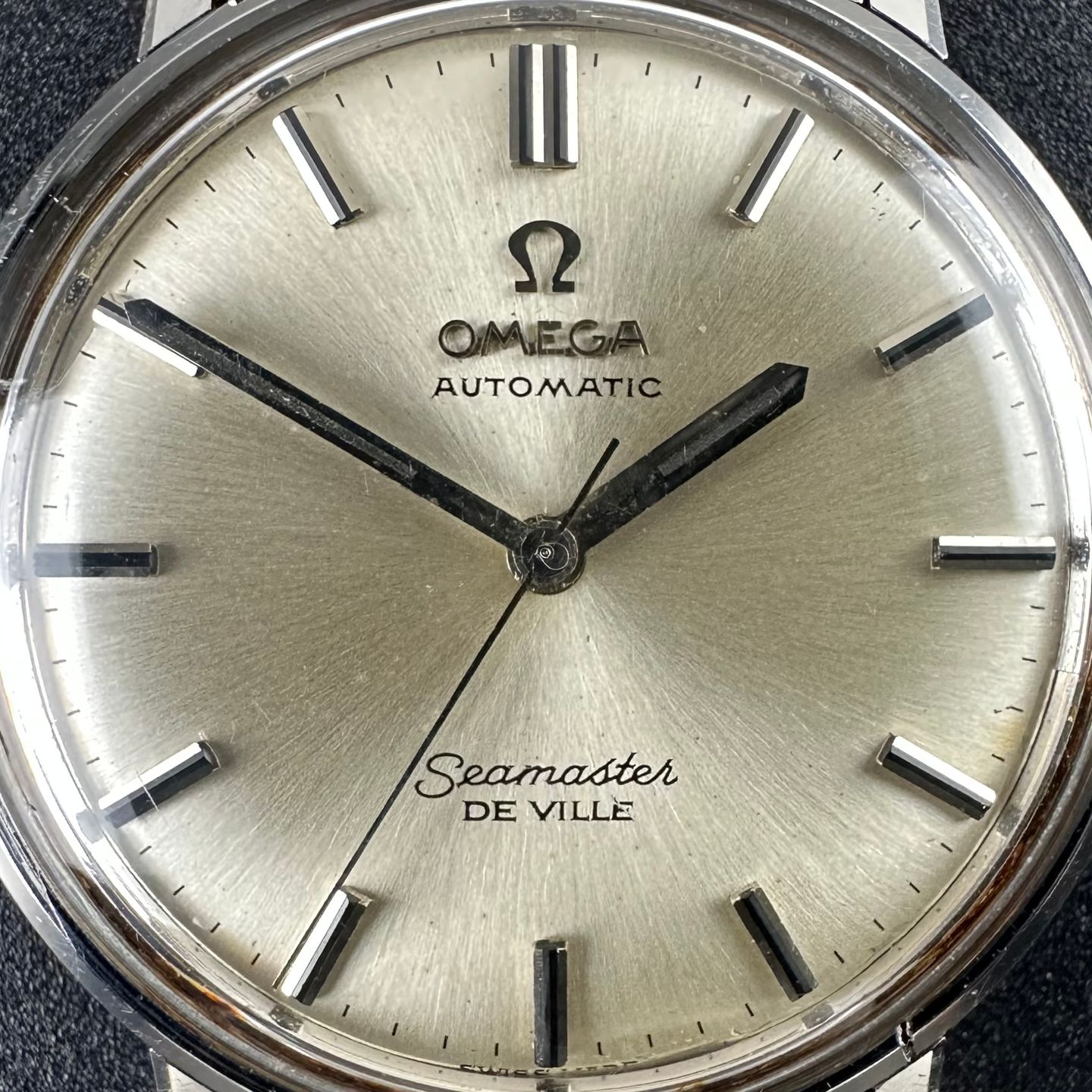 Omega Seamaster 165.020 (1963) - Wit wijzerplaat 34mm Staal (8/8)