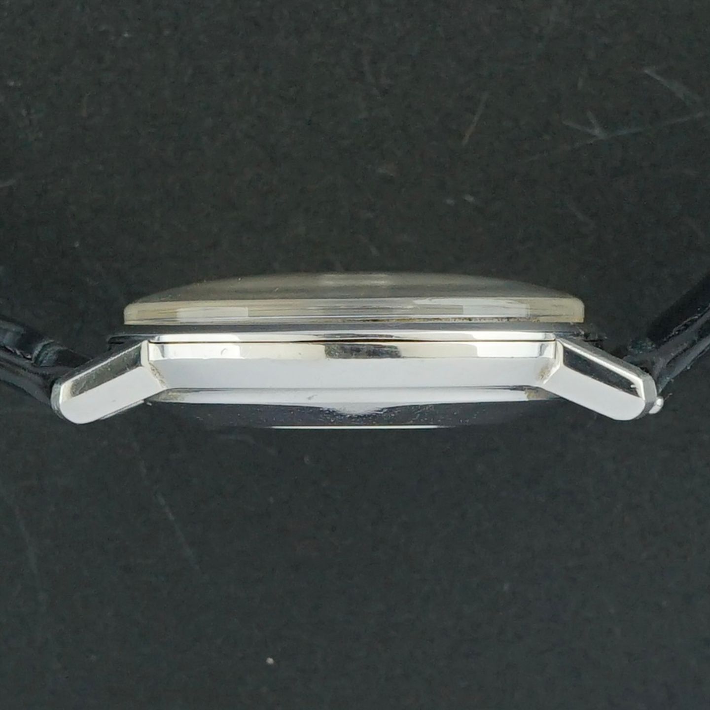 Omega Seamaster 14910 (1963) - White dial 34 mm Steel case (5/8)