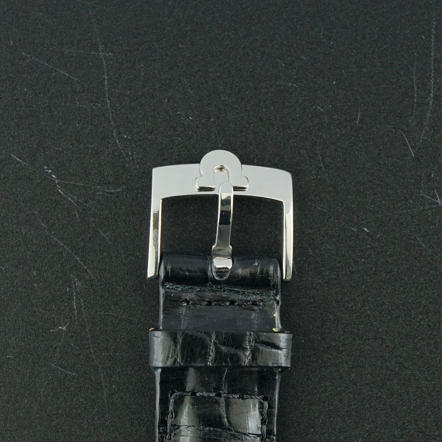 Omega Seamaster 14910 (1963) - White dial 34 mm Steel case (7/8)