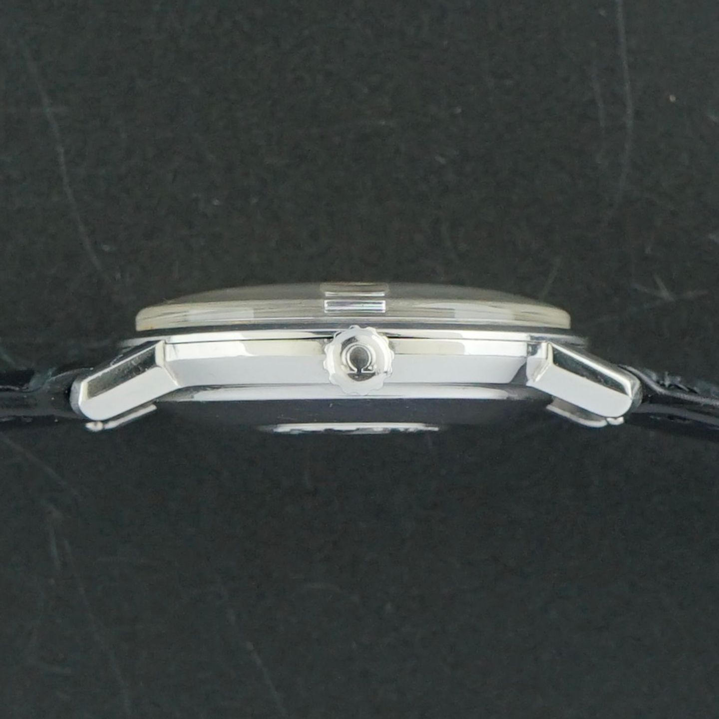 Omega Seamaster 14910 (1963) - White dial 34 mm Steel case (4/8)