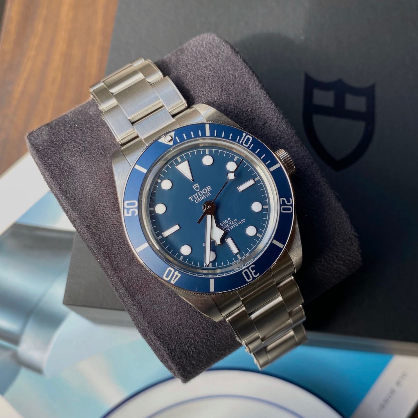 Tudor Black Bay Fifty-Eight 79030B (2021) - Blue dial 39 mm Steel case (4/4)