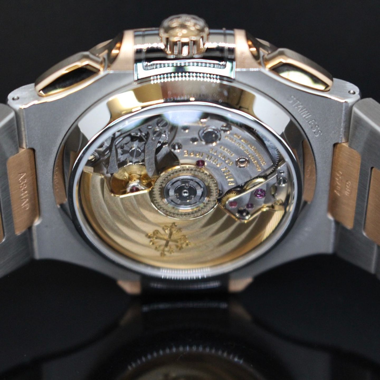 Patek Philippe Nautilus 5980/1AR-001 (2020) - Blue dial 41 mm Steel case (4/6)