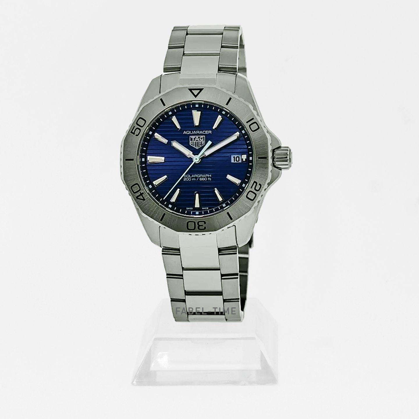 TAG Heuer Aquaracer WBP1113.BA0000 (2024) - Blauw wijzerplaat 40mm Staal (1/1)