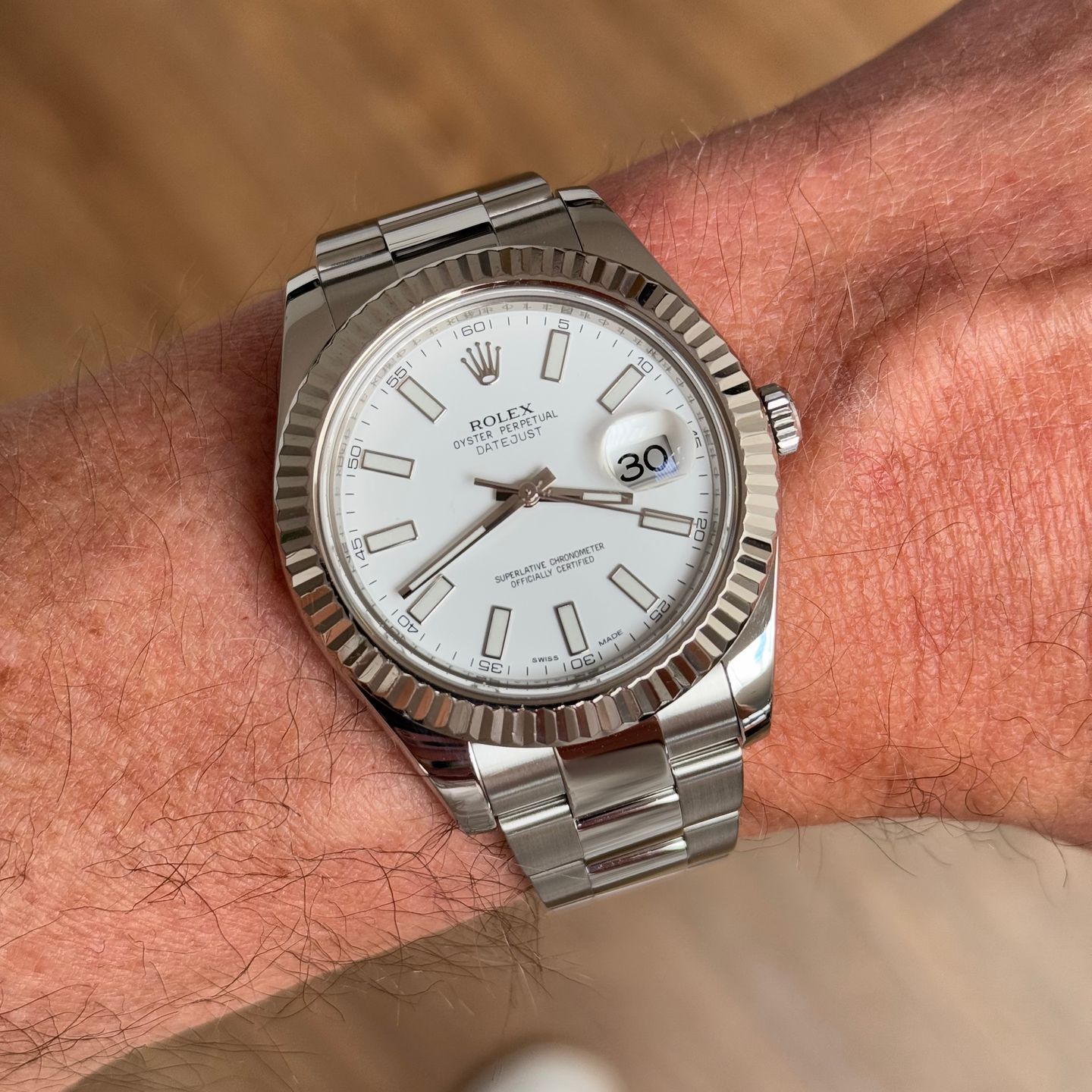 Rolex Datejust II 116334 - (6/6)
