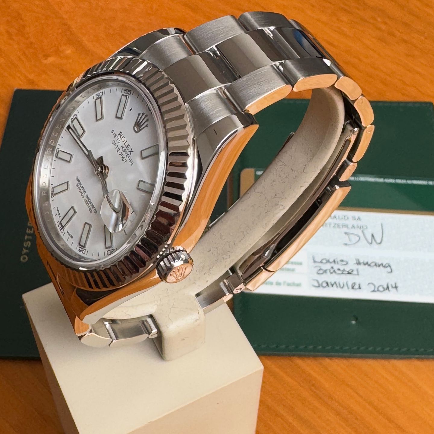 Rolex Datejust II 116334 - (4/6)