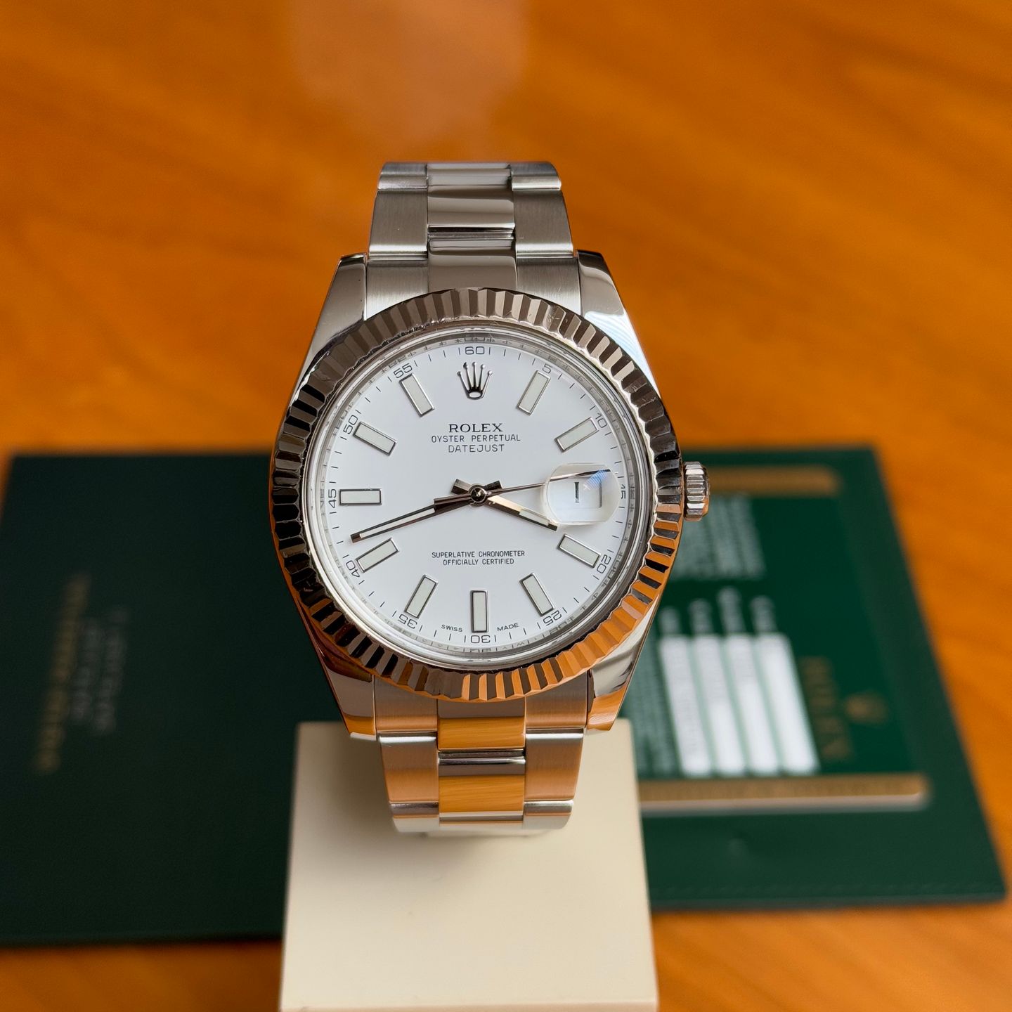 Rolex Datejust II 116334 - (1/6)
