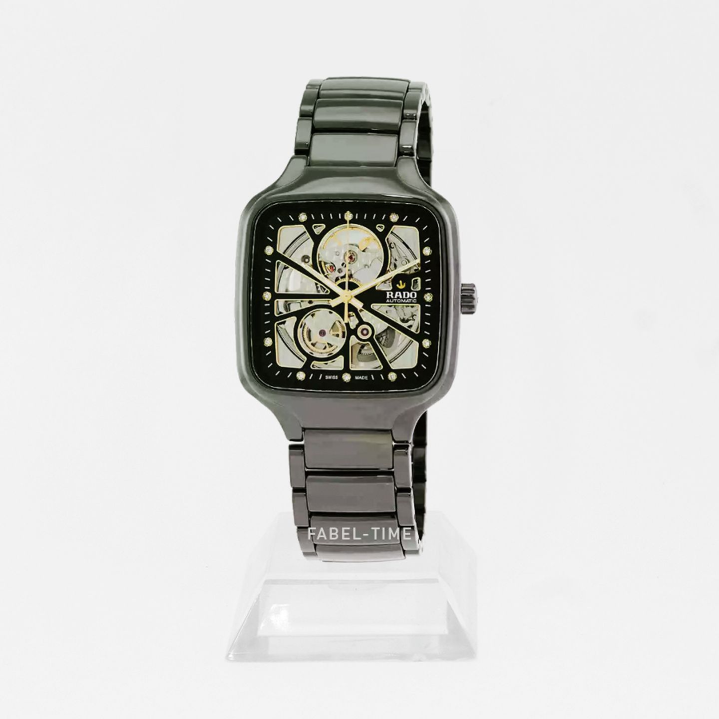 Rado True R27086712 (2024) - Zwart wijzerplaat 38mm Staal (1/1)