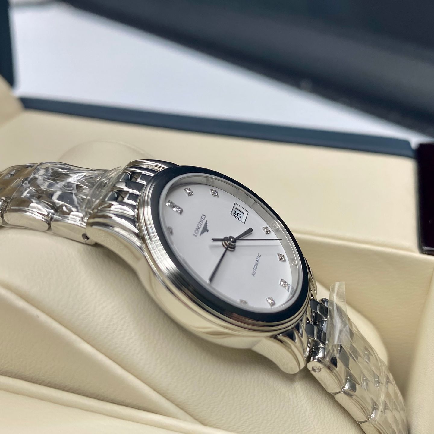 Longines Flagship L4.274.4.27.6 - (3/8)
