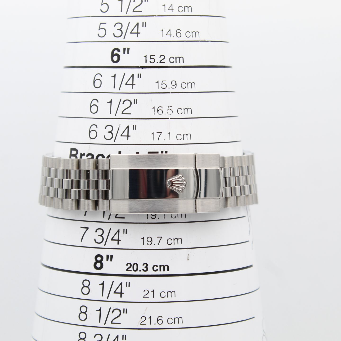 Rolex Datejust 36 126234 (2024) - Black dial 36 mm Steel case (8/8)