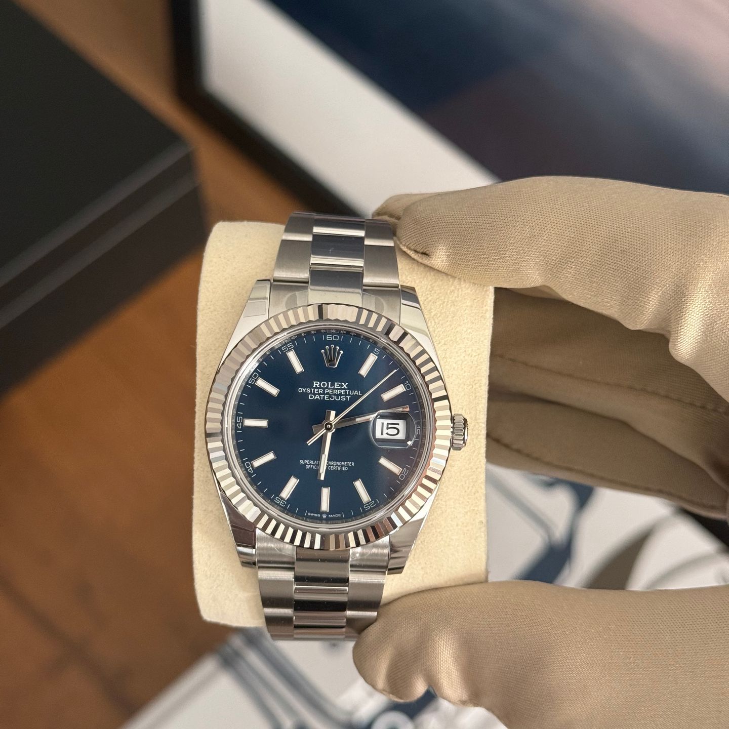 Rolex Datejust 41 126334 - (1/8)