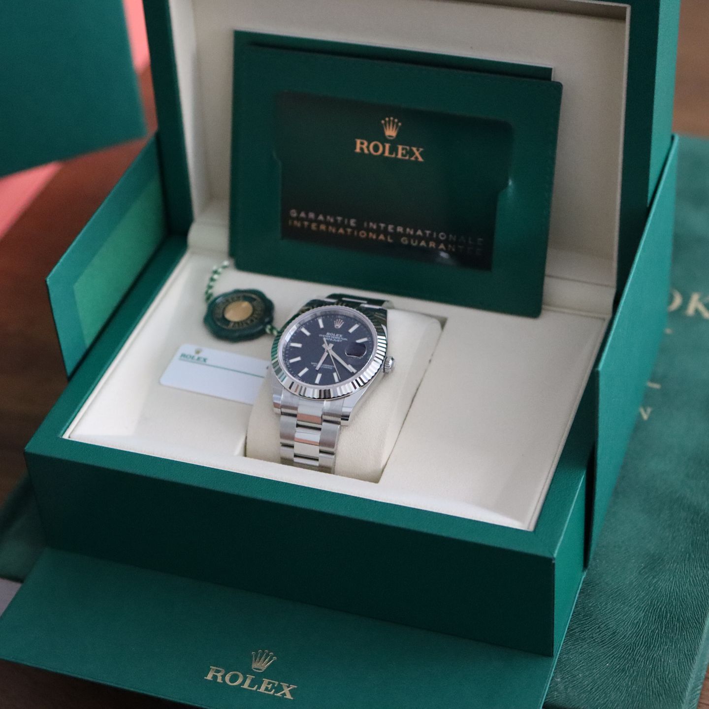 Rolex Datejust 41 126334 - (8/8)