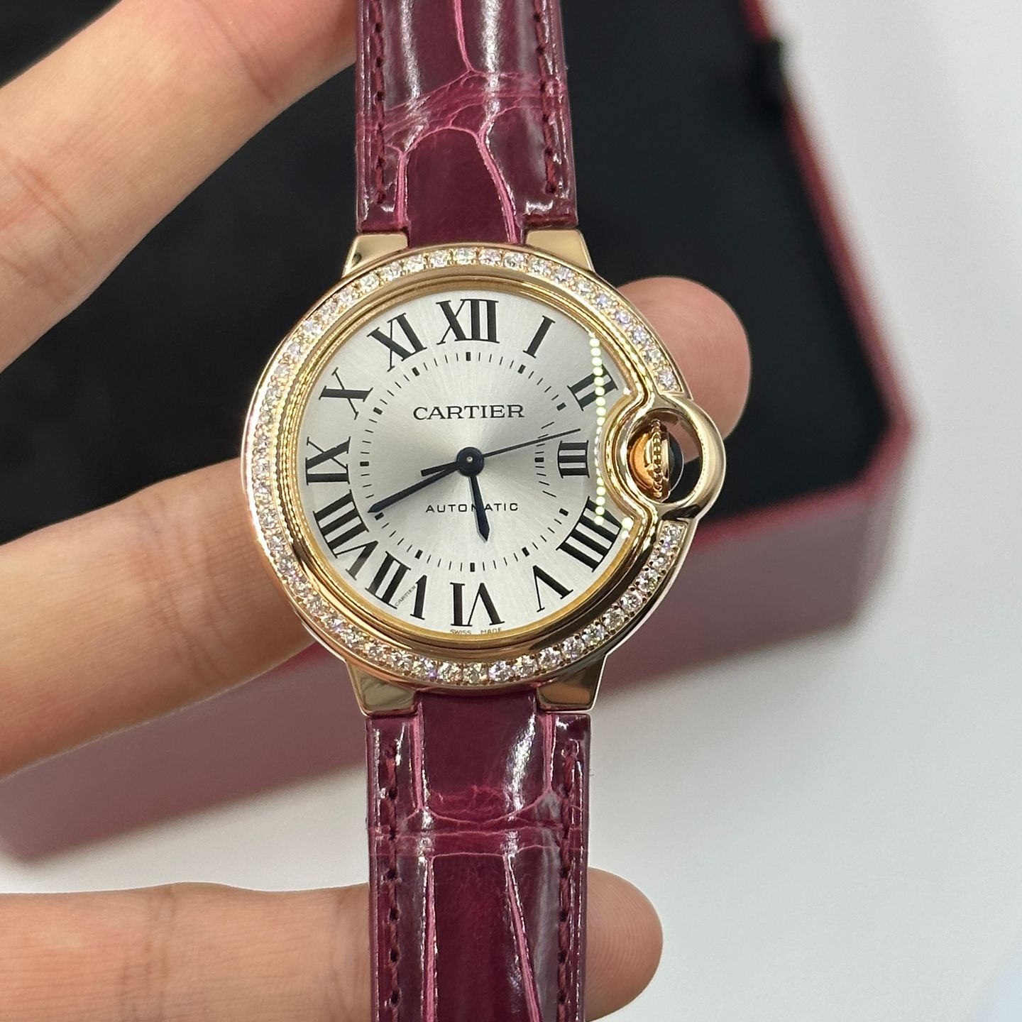 Cartier Ballon Bleu 33mm WJBB0033 - (7/8)