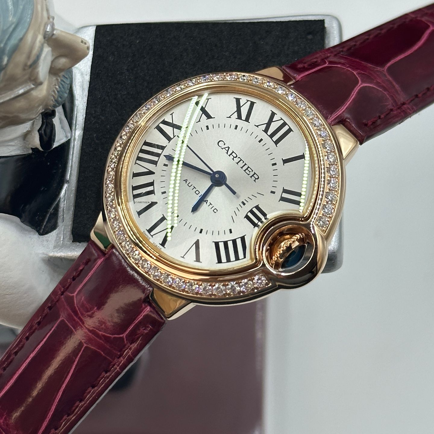 Cartier Ballon Bleu 33mm WJBB0033 - (1/8)