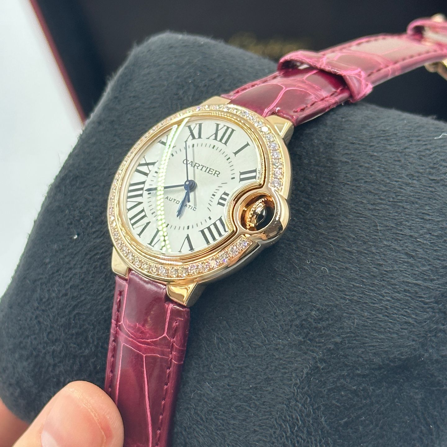 Cartier Ballon Bleu 33mm WJBB0033 - (6/8)