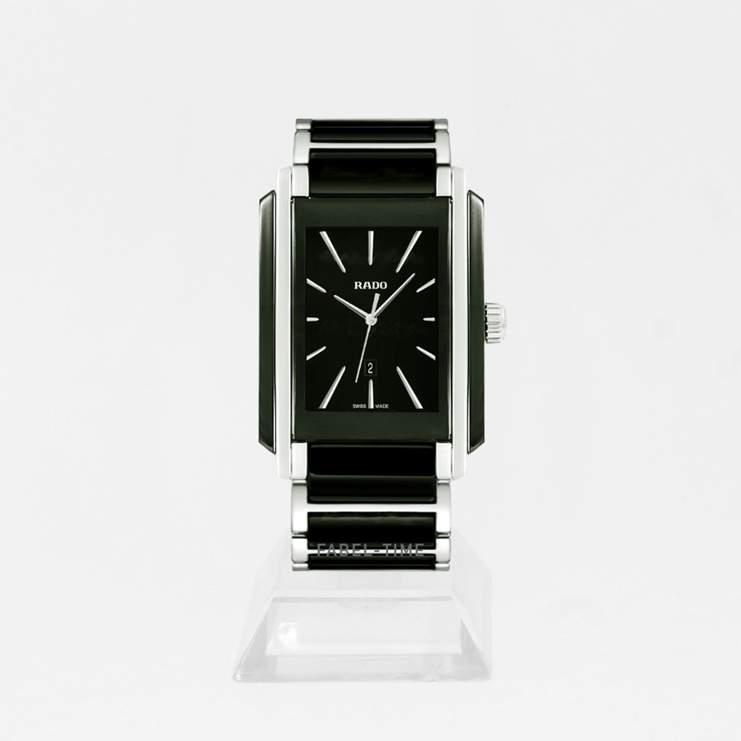 Rado Integral R20206162 (2024) - Zwart wijzerplaat 31mm Staal (1/1)