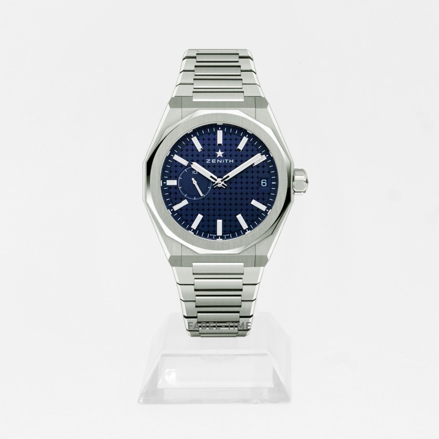 Zenith Defy Skyline 03.9300.3620/51.I001 (2024) - Blauw wijzerplaat 41mm Staal (1/1)