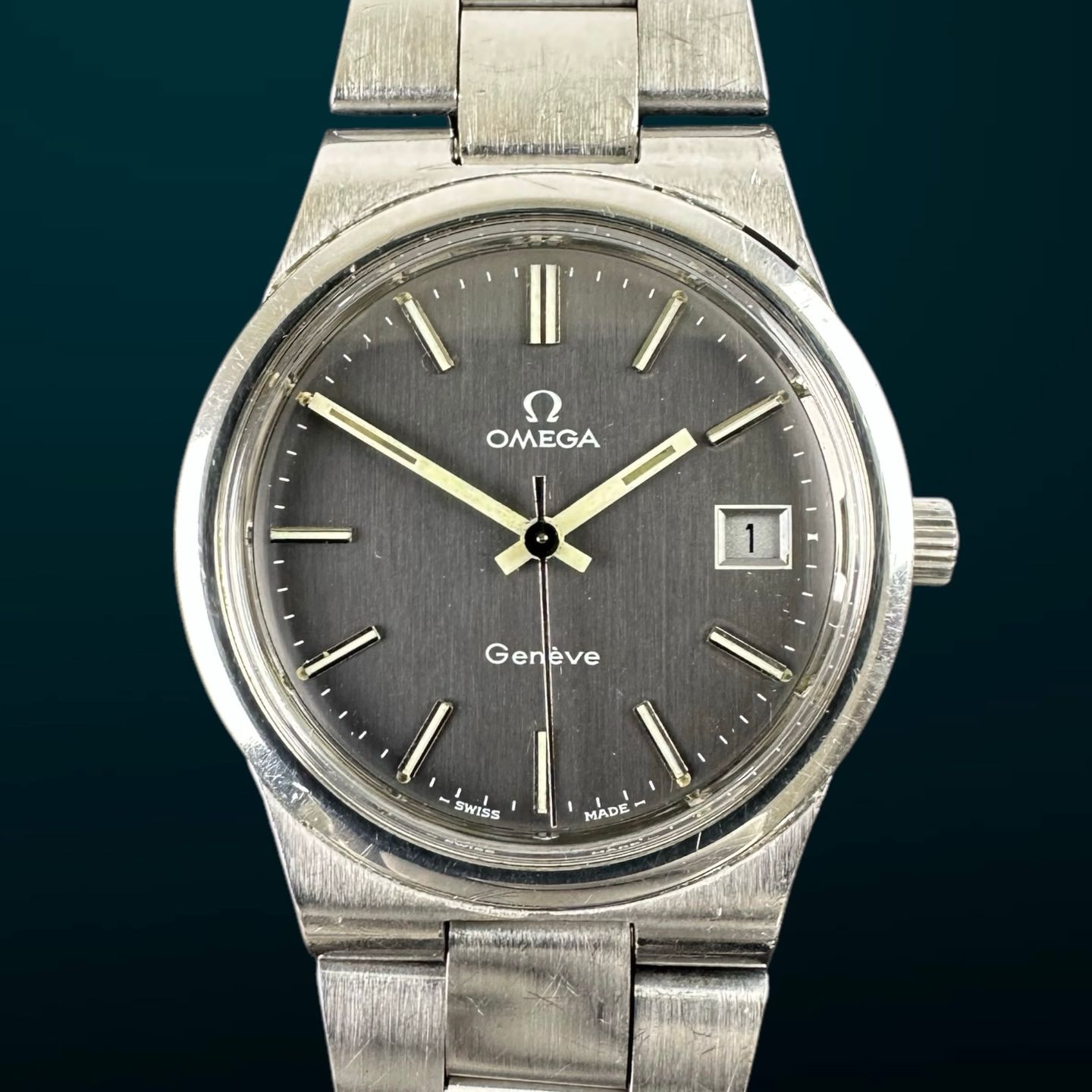 Omega Genève 136.0103 - (1/8)