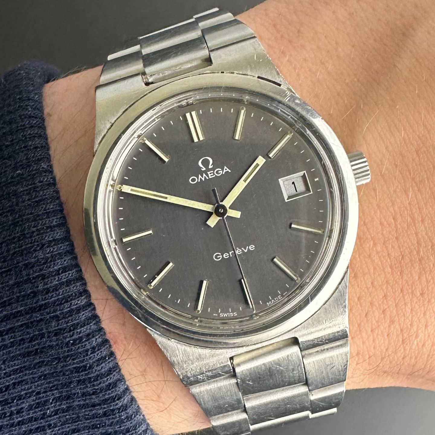Omega Genève 136.0103 - (2/8)