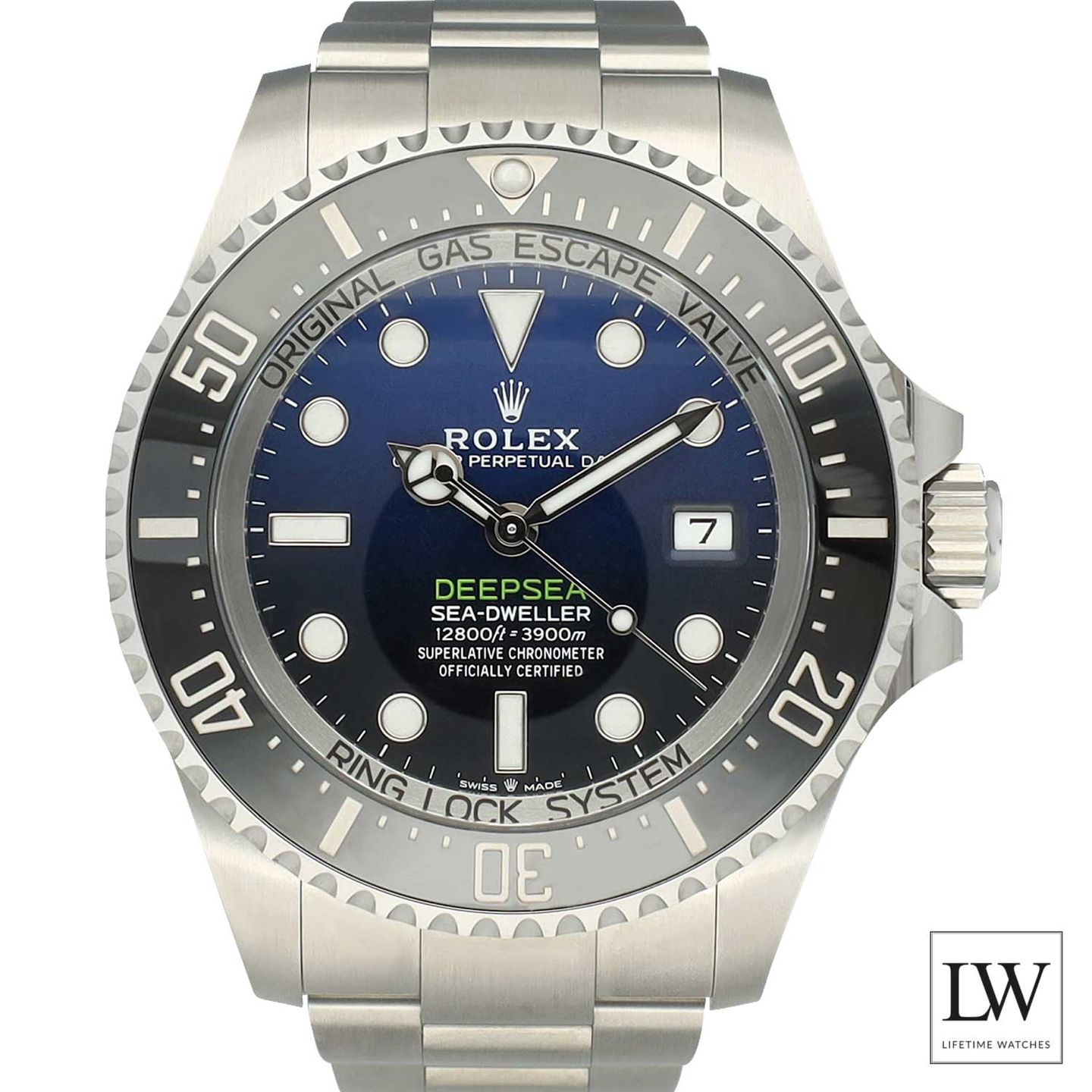 Rolex Sea-Dweller Deepsea 136660 (2025) - Blue dial 44 mm Steel case (2/8)