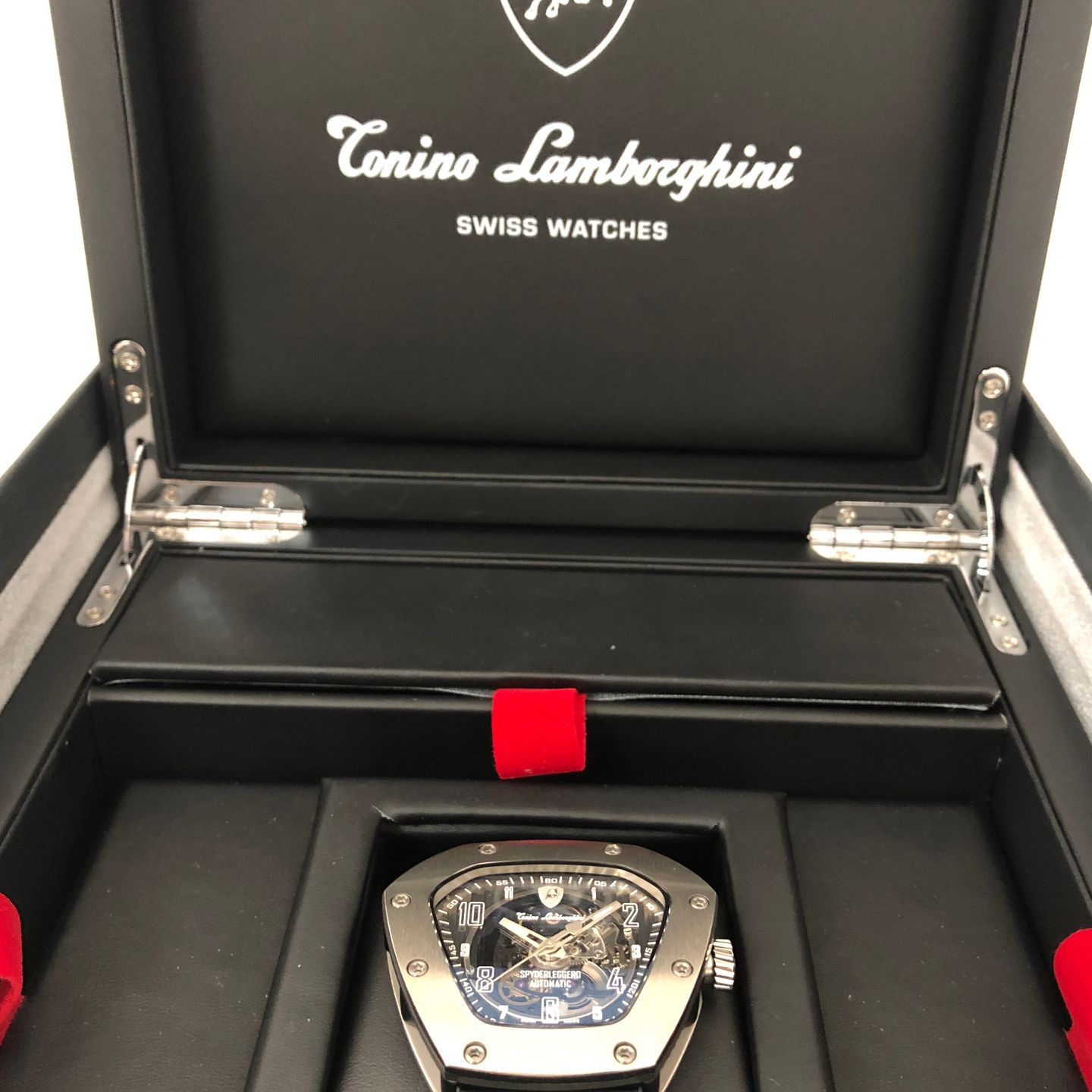 Tonino Lamborghini Unknown TLF-T06-1 (2022) - Meerkleurig wijzerplaat 1 ATM Titanium (2/2)