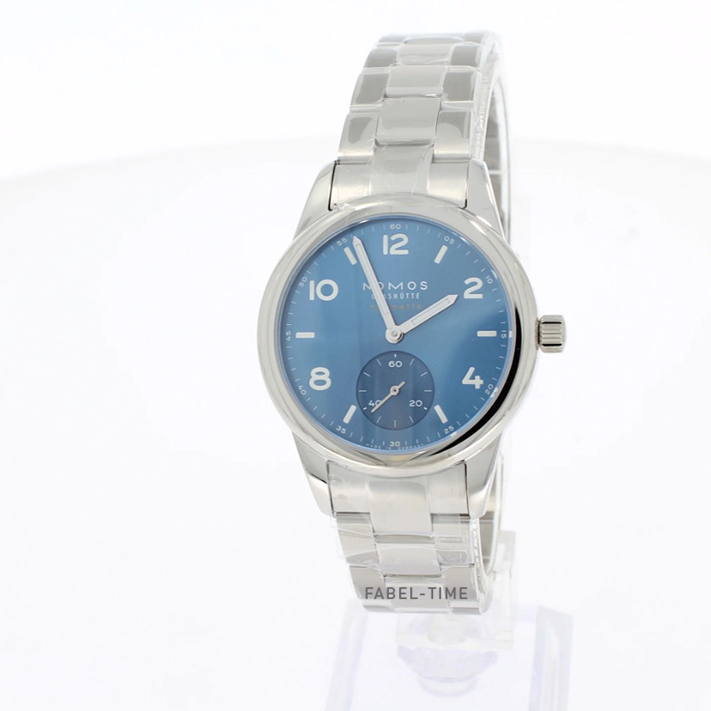 NOMOS Club Automat 750 (2024) - Blue dial 37 mm Steel case (1/1)