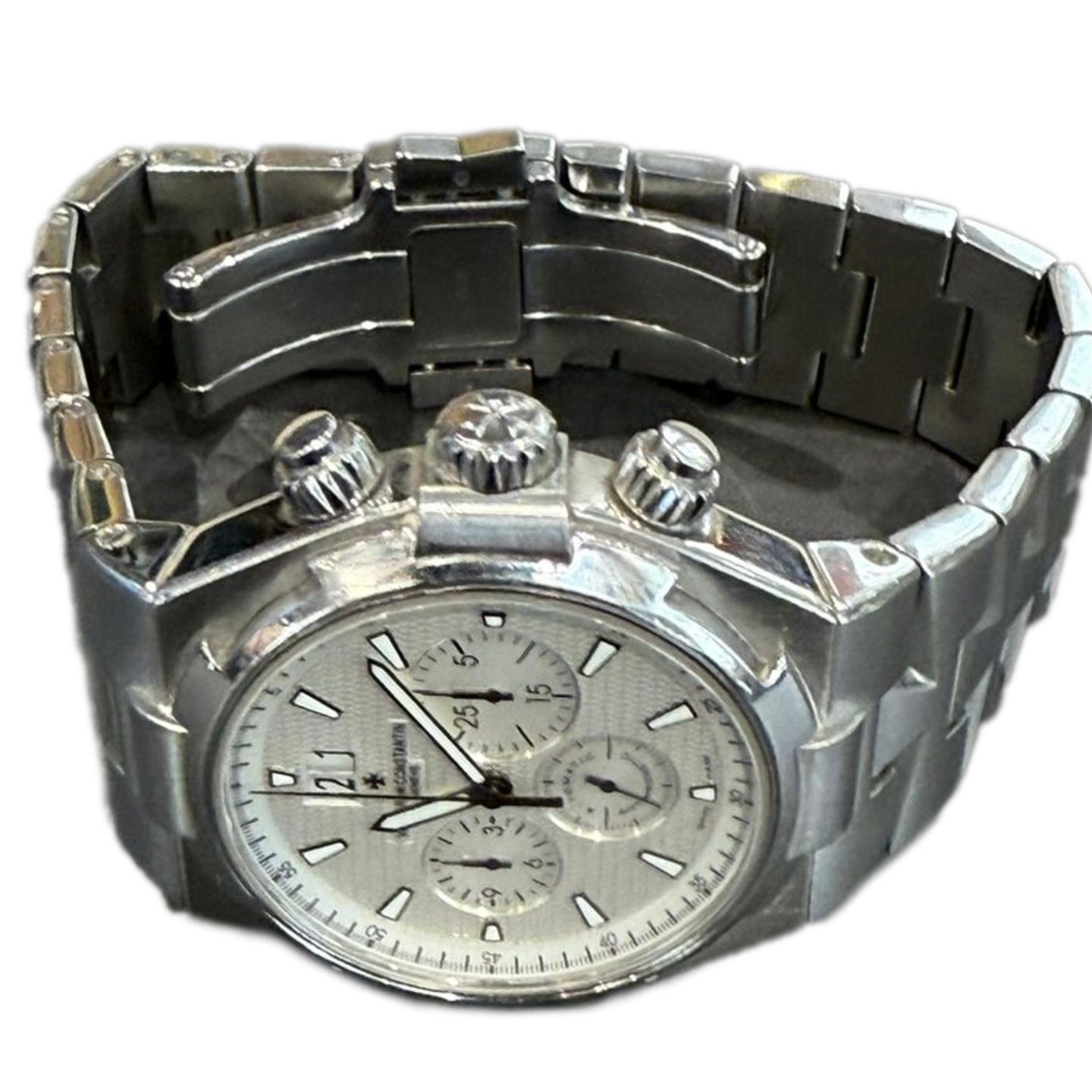 Vacheron Constantin Overseas Chronograph 49150/B01A-9095 - (2/3)