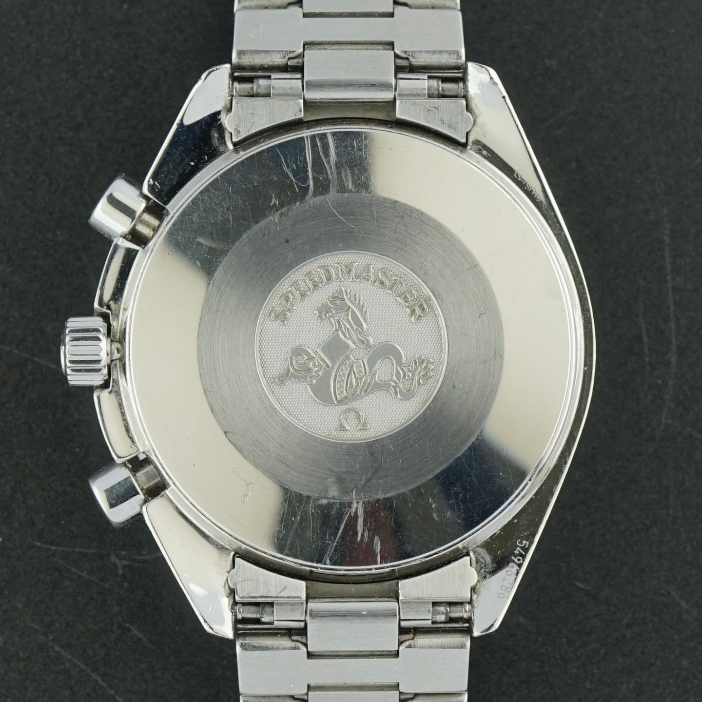 Omega Speedmaster Reduced 3510.50.00 (1993) - Black dial 39 mm Steel case (3/8)