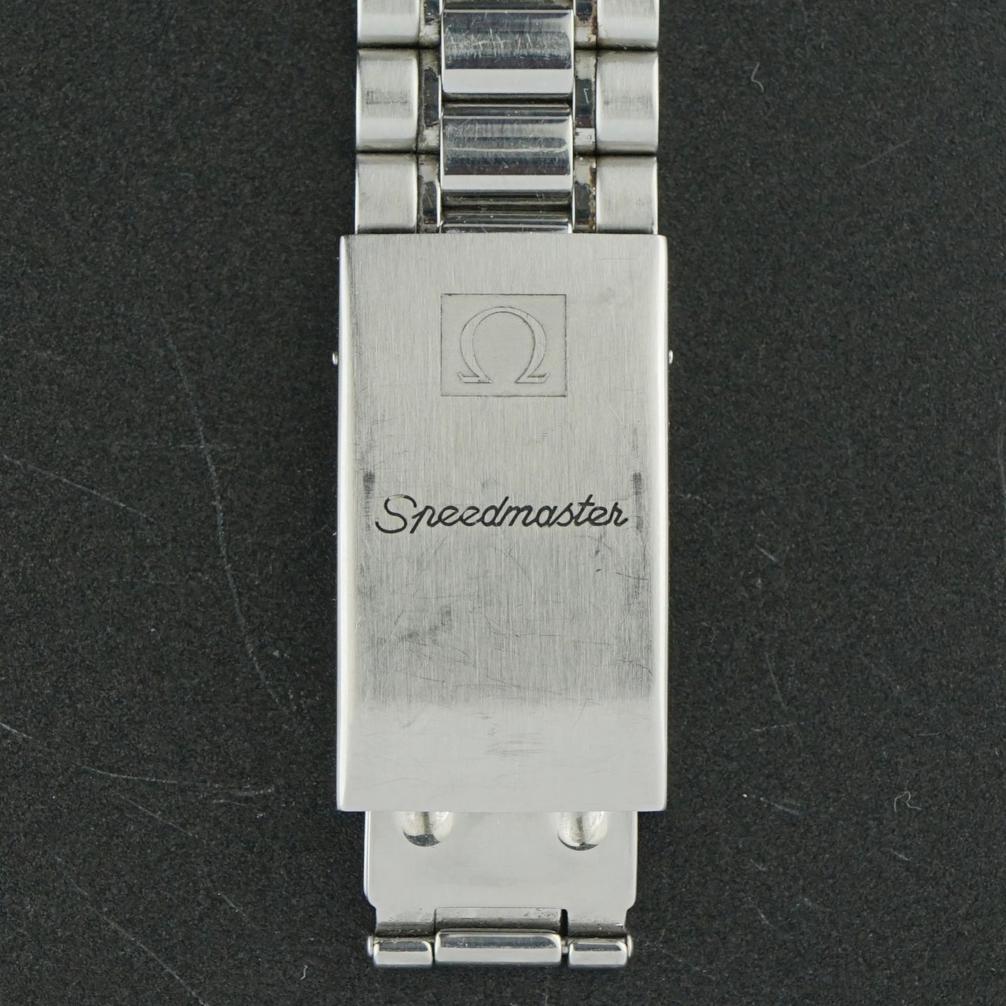 Omega Speedmaster Reduced 3510.50.00 (1993) - Black dial 39 mm Steel case (7/8)