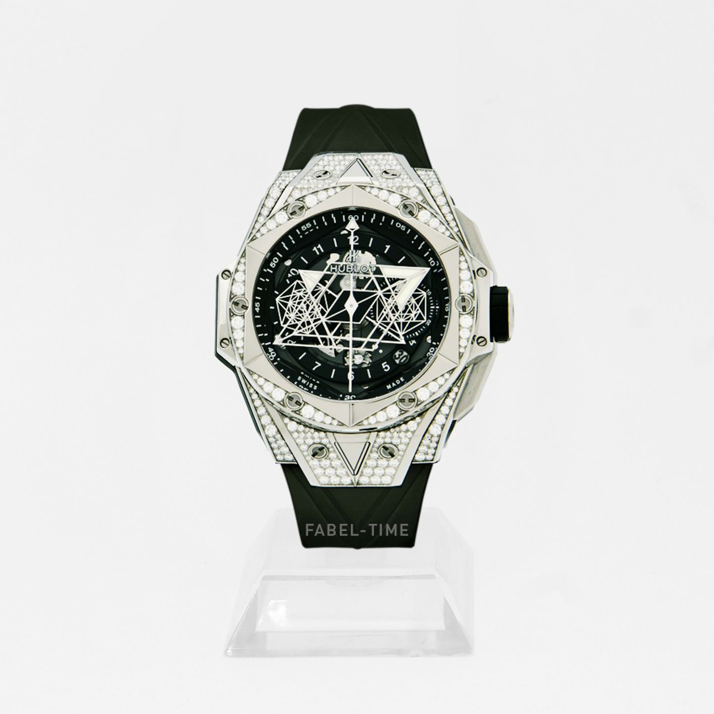 Hublot Big Bang Sang Bleu 418.NX.1107.RX.1604.MXM20 (2024) - Black dial 45 mm Titanium case (1/1)