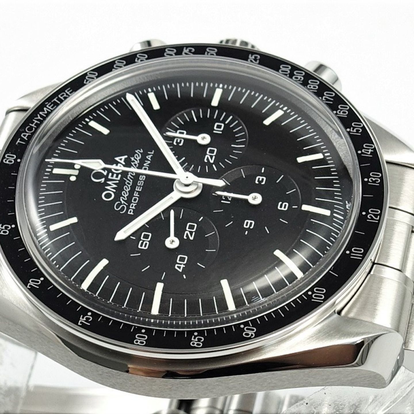 Omega Speedmaster Professional Moonwatch 310.30.42.50.01.001 (2024) - Zwart wijzerplaat 42mm Staal (2/8)