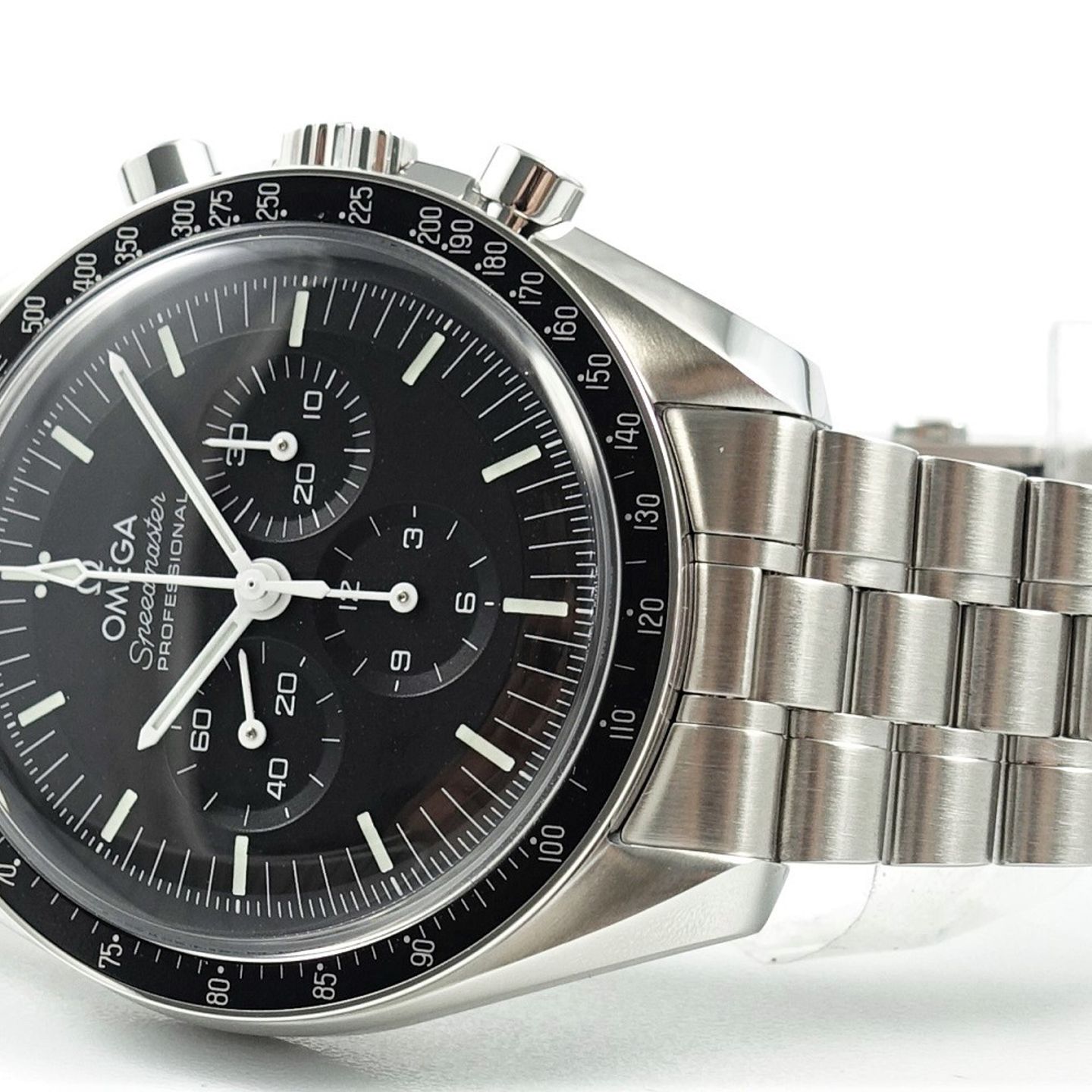 Omega Speedmaster Professional Moonwatch 310.30.42.50.01.001 (2024) - Zwart wijzerplaat 42mm Staal (5/8)