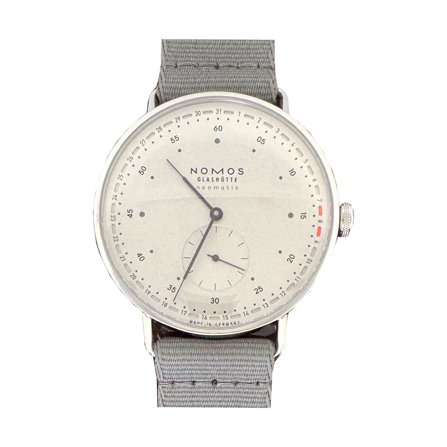 NOMOS Metro Neomatik 1165 (2025) - White dial 41 mm Steel case (1/1)