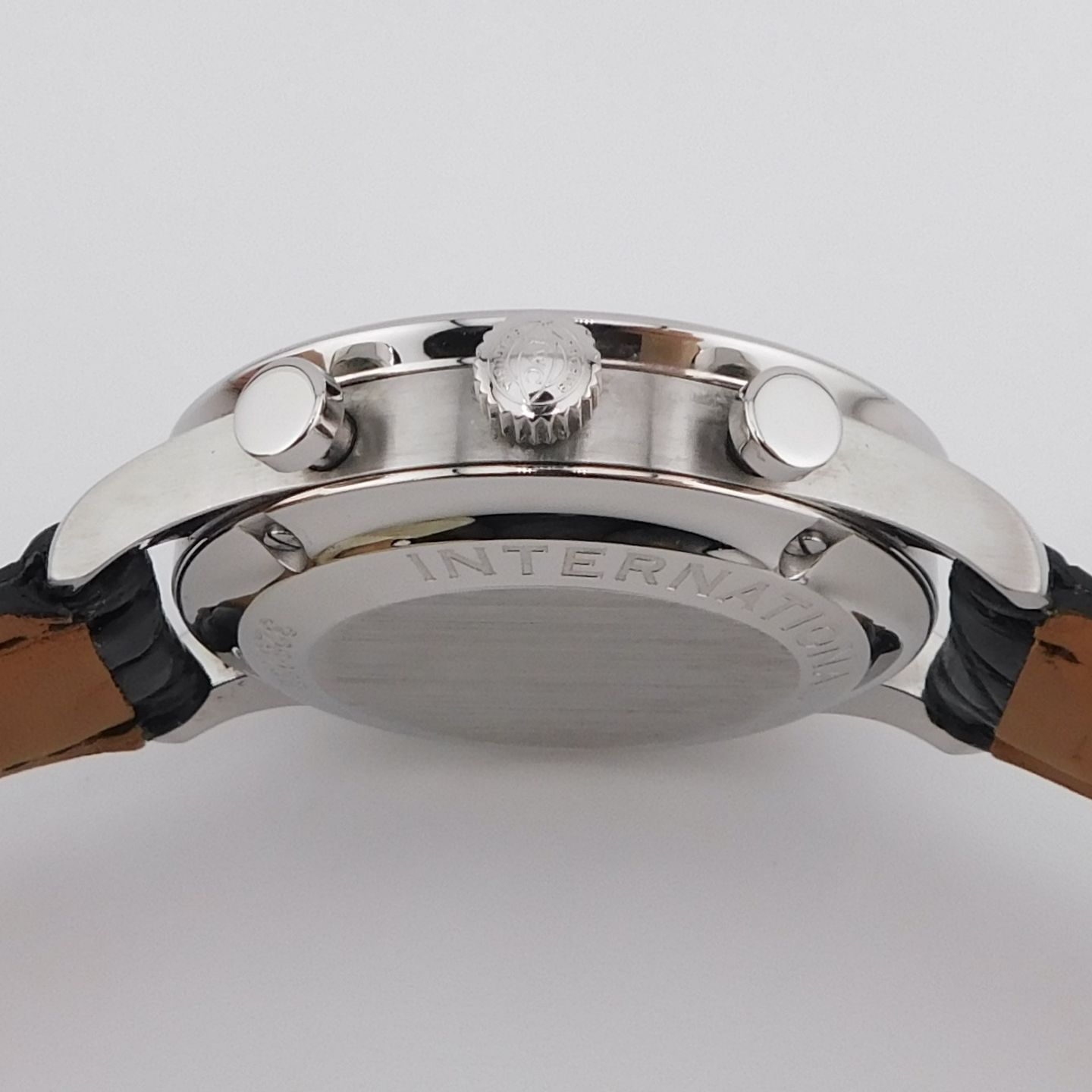 IWC Portuguese Chronograph IW3714 (2015) - White dial 41 mm Steel case (4/5)